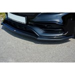 Σπόιλερ εμπρός προφυλακτήρα V.1 της Maxton Design για Mercedes-Benz A-Class AMG-Line (W176) Facelift